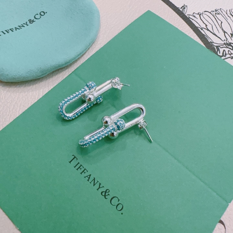 T*f*ny earrings